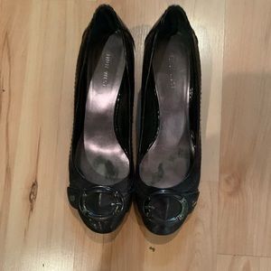 Nine West leather shoes